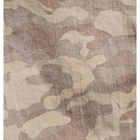 1822 Denim Gray Camo Jeans tapered Legs Size 28 - Picture 7 of 9